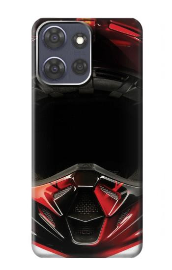 S1373 Motorcycle Helmet Hülle Schutzhülle Taschen für Motorola Moto G Power (2025,2026)