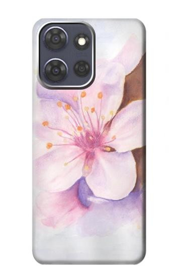 S1415 Sakura Blossom Art Hülle Schutzhülle Taschen für Motorola Moto G Power (2025,2026)