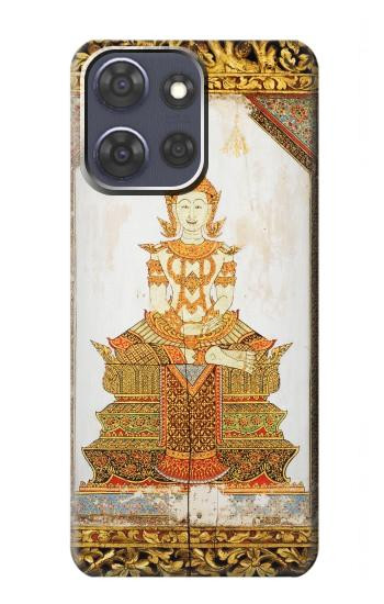 S1511 Thai Emerald Art Hülle Schutzhülle Taschen für Motorola Moto G Power (2025)