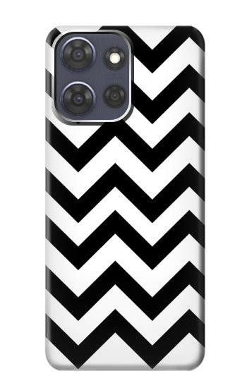 S1613 Chevron Zigzag Hülle Schutzhülle Taschen für Motorola Moto G Power (2025)