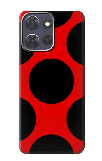 S1829 Ladybugs Dot Pattern Hülle Schutzhülle Taschen für Motorola Moto G Power (2025,2026)
