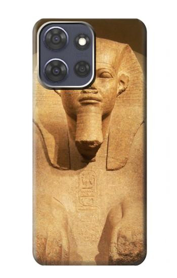 S1973 Sphinx Egyptian Hülle Schutzhülle Taschen für Motorola Moto G Power (2025)
