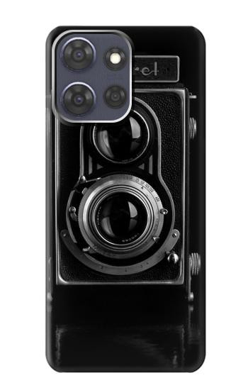 S1979 Vintage Camera Hülle Schutzhülle Taschen für Motorola Moto G Power (2025)