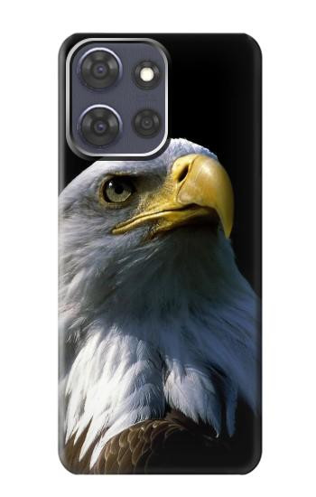 S2046 Bald Eagle Hülle Schutzhülle Taschen für Motorola Moto G Power (2025)