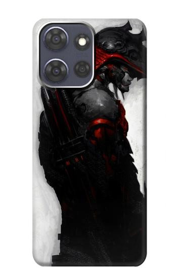 S2111 Dark Samurai Hülle Schutzhülle Taschen für Motorola Moto G Power (2025)