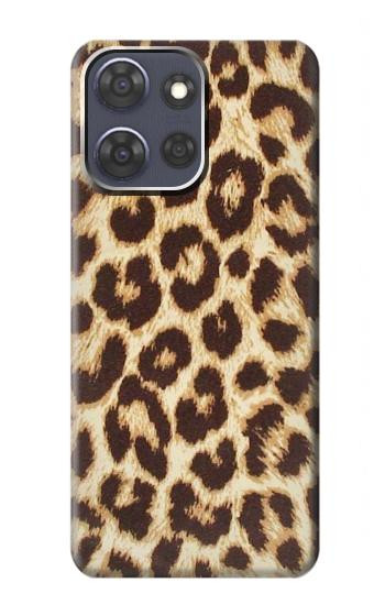 S2204 Leopard Pattern Graphic Printed Hülle Schutzhülle Taschen für Motorola Moto G Power (2025,2026)