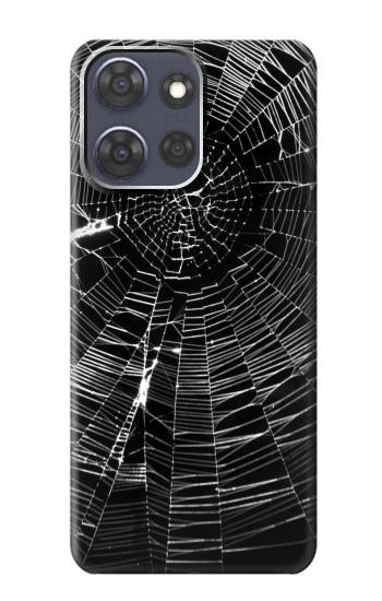 S2224 Spider Web Hülle Schutzhülle Taschen für Motorola Moto G Power (2025,2026)