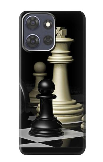 S2262 Chess King Hülle Schutzhülle Taschen für Motorola Moto G Power (2025)