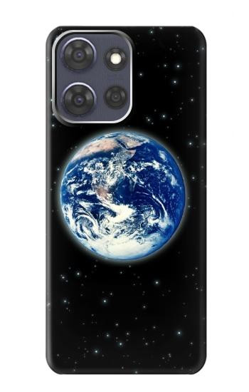 S2266 Earth Planet Space Star nebula Hülle Schutzhülle Taschen für Motorola Moto G Power (2025)