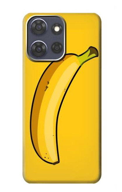 S2294 Banana Hülle Schutzhülle Taschen für Motorola Moto G Power (2025)