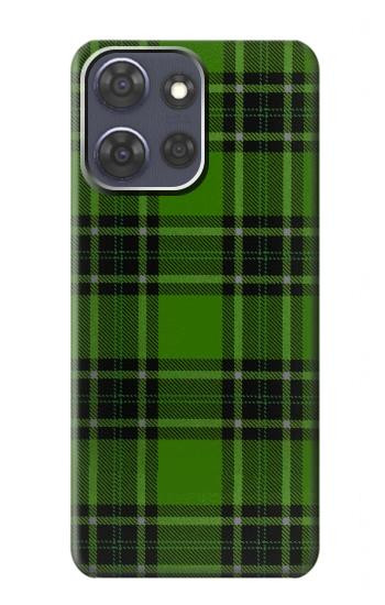 S2373 Tartan Green Pattern Hülle Schutzhülle Taschen für Motorola Moto G Power (2025)