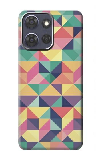 S2379 Variation Pattern Hülle Schutzhülle Taschen für Motorola Moto G Power (2025)