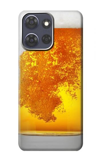 S2391 Beer Glass Hülle Schutzhülle Taschen für Motorola Moto G Power (2025)