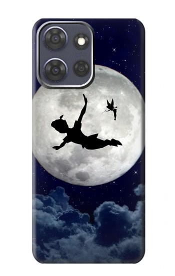 S2400 Peter Pan Hülle Schutzhülle Taschen für Motorola Moto G Power (2025)