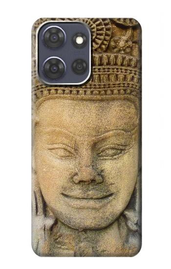 S2416 Apsaras Angkor Wat Cambodian Art Hülle Schutzhülle Taschen für Motorola Moto G Power (2025)