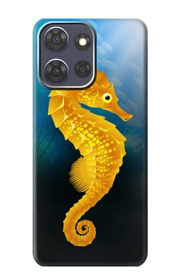 S2444 Seahorse Underwater World Hülle Schutzhülle Taschen für Motorola Moto G Power (2025,2026)