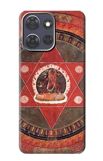 S2464 Tibetan Mandala of the Naropa Tradition Hülle Schutzhülle Taschen für Motorola Moto G Power (2025,2026)