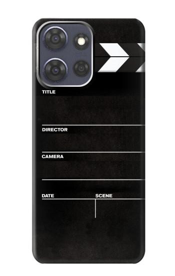 S2479 Director Clapboard Hülle Schutzhülle Taschen für Motorola Moto G Power (2025)