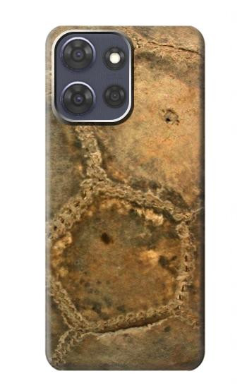 S2531 Old Soccer Ball Hülle Schutzhülle Taschen für Motorola Moto G Power (2025)