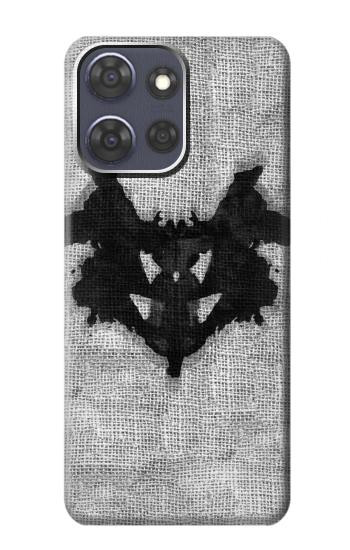 S2549 Rorschach Psychological Test Hülle Schutzhülle Taschen für Motorola Moto G Power (2025)