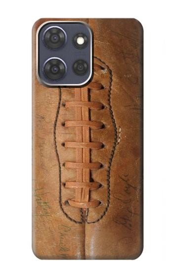 S2554 Vintage Old Ball Hülle Schutzhülle Taschen für Motorola Moto G Power (2025,2026)