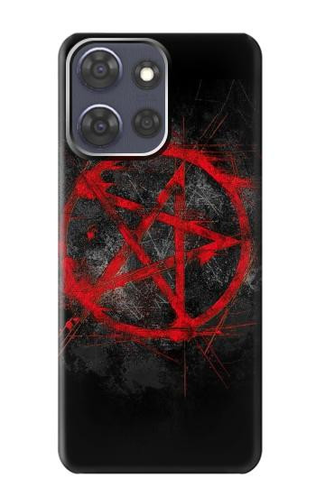 S2557 Pentagram Hülle Schutzhülle Taschen für Motorola Moto G Power (2025)