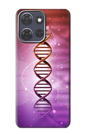 S2573 Dna Genetic Code Hülle Schutzhülle Taschen für Motorola Moto G Power (2025,2026)
