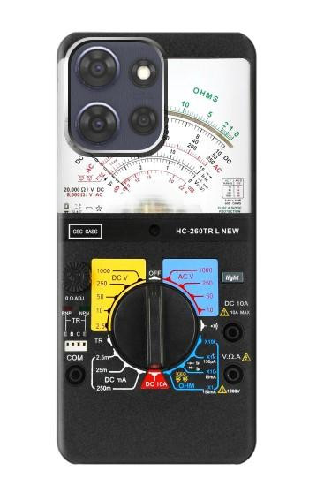 S2660 Analog Multimeter Graphic Printed Hülle Schutzhülle Taschen für Motorola Moto G Power (2025,2026)