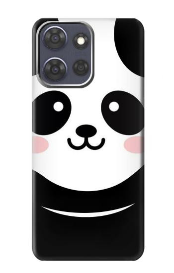 S2662 Cute Panda Cartoon Hülle Schutzhülle Taschen für Motorola Moto G Power (2025,2026)