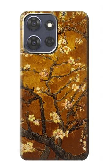 S2663 Yellow Blossoming Almond Tree Van Gogh Hülle Schutzhülle Taschen für Motorola Moto G Power (2025,2026)