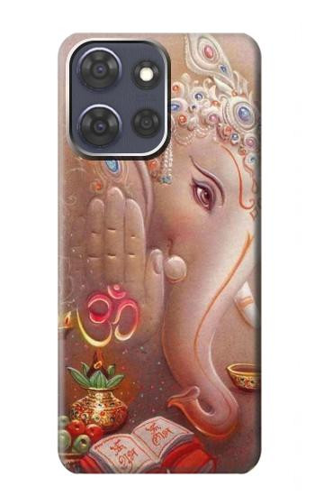 S2678 Hindu God Ganesha Lord of Success Hülle Schutzhülle Taschen für Motorola Moto G Power (2025)