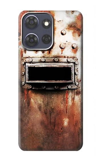 S2684 Vintage Welding Helmet Hülle Schutzhülle Taschen für Motorola Moto G Power (2025)