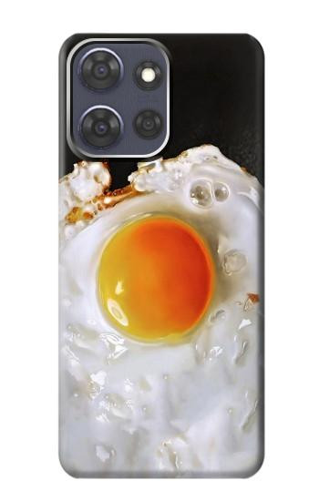 S2695 Fried Egg Hülle Schutzhülle Taschen für Motorola Moto G Power (2025,2026)