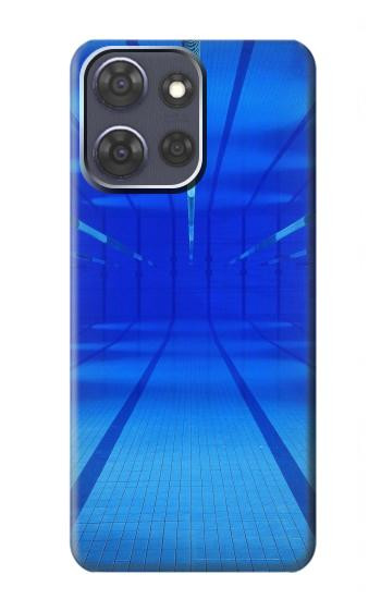 S2787 Swimming Pool Under Water Hülle Schutzhülle Taschen für Motorola Moto G Power (2025,2026)