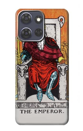 S2808 Tarot Card The Emperor Hülle Schutzhülle Taschen für Motorola Moto G Power (2025)