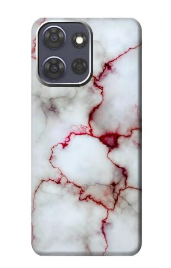 S2920 Bloody Marble Hülle Schutzhülle Taschen für Motorola Moto G Power (2025,2026)
