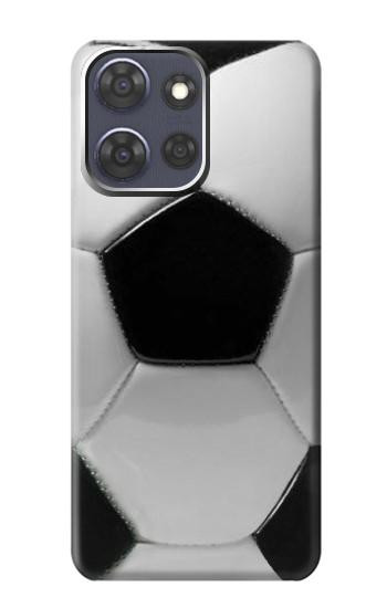 S2964 Football Soccer Ball Hülle Schutzhülle Taschen für Motorola Moto G Power (2025)