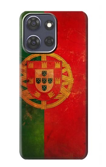 S2973 Portugal Football Soccer Hülle Schutzhülle Taschen für Motorola Moto G Power (2025)