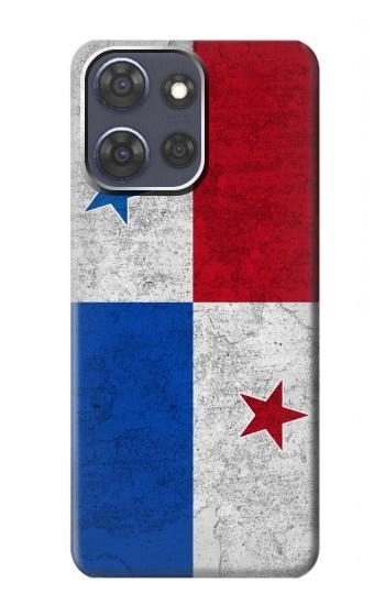 S2978 Panama Football Soccer Hülle Schutzhülle Taschen für Motorola Moto G Power (2025)