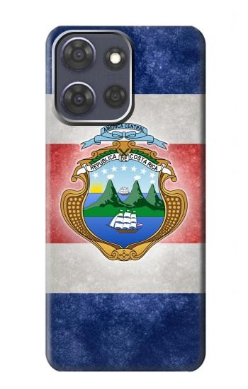 S3003 Costa Rica Football Hülle Schutzhülle Taschen für Motorola Moto G Power (2025,2026)