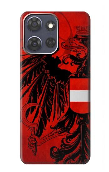 S3004 Austria Football Soccer Hülle Schutzhülle Taschen für Motorola Moto G Power (2025,2026)