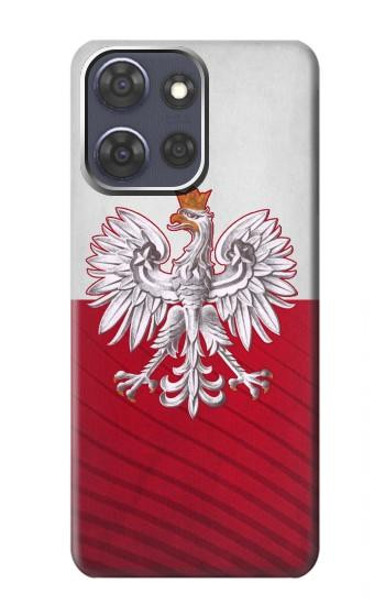 S3005 Poland Football Soccer Hülle Schutzhülle Taschen für Motorola Moto G Power (2025,2026)