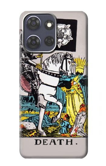 S3008 Tarot Card Death Hülle Schutzhülle Taschen für Motorola Moto G Power (2025,2026)