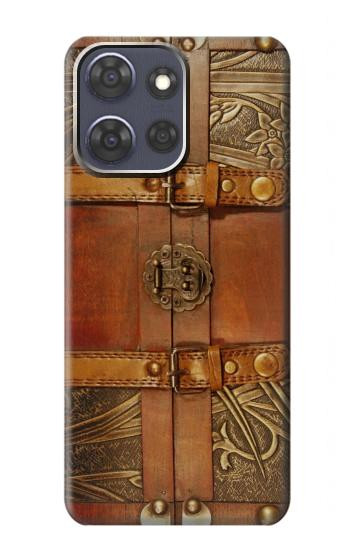 S3012 Treasure Chest Hülle Schutzhülle Taschen für Motorola Moto G Power (2025,2026)