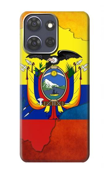 S3020 Ecuador Flag Hülle Schutzhülle Taschen für Motorola Moto G Power (2025)