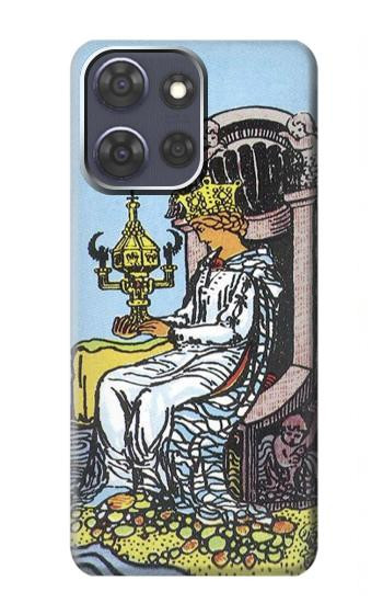 S3067 Tarot Card Queen of Cups Hülle Schutzhülle Taschen für Motorola Moto G Power (2025)
