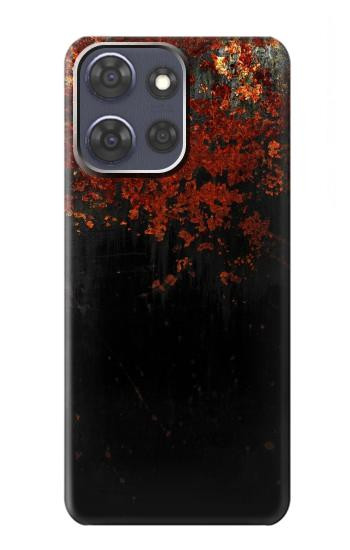 S3071 Rusted Metal Texture Graphic Hülle Schutzhülle Taschen für Motorola Moto G Power (2025)