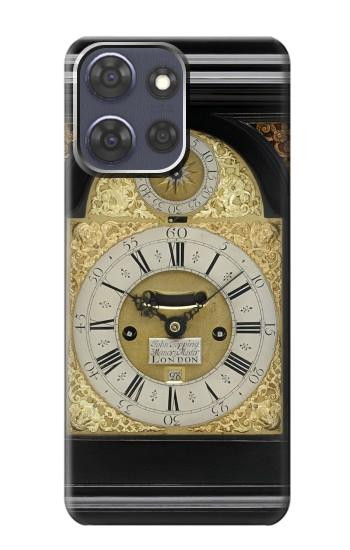 S3144 Antique Bracket Clock Hülle Schutzhülle Taschen für Motorola Moto G Power (2025,2026)
