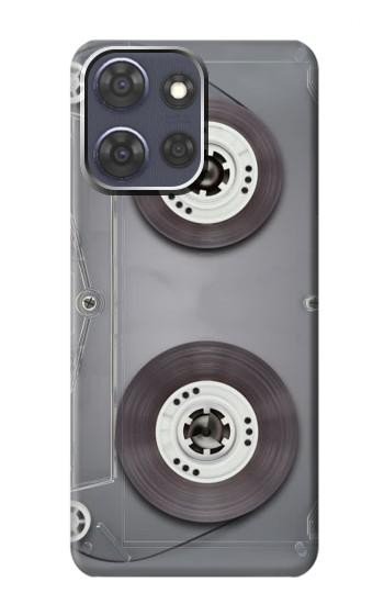 S3159 Cassette Tape Hülle Schutzhülle Taschen für Motorola Moto G Power (2025,2026)