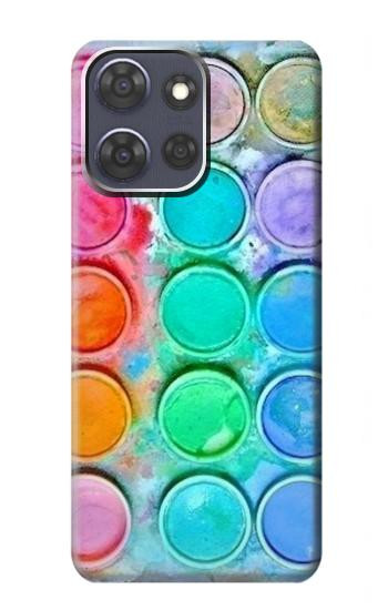 S3235 Watercolor Mixing Hülle Schutzhülle Taschen für Motorola Moto G Power (2025,2026)